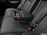  Rear center console with closed lid from driver's side looking down photo